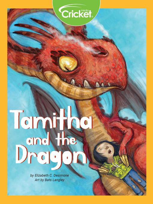Cover image for Tamitha and the Dragon